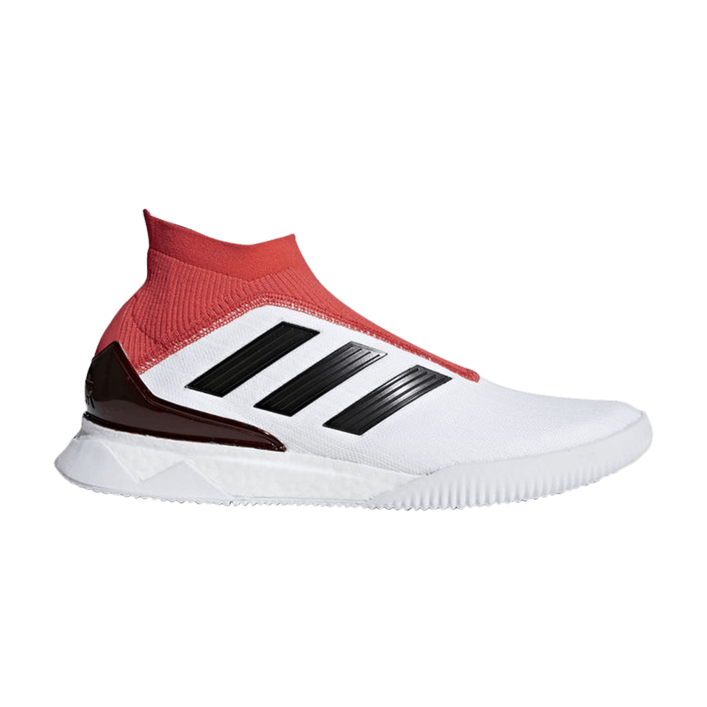 Buy Adidas Predator Tango 18+ TR 'White Black Coral' - CM7686 | GOAT