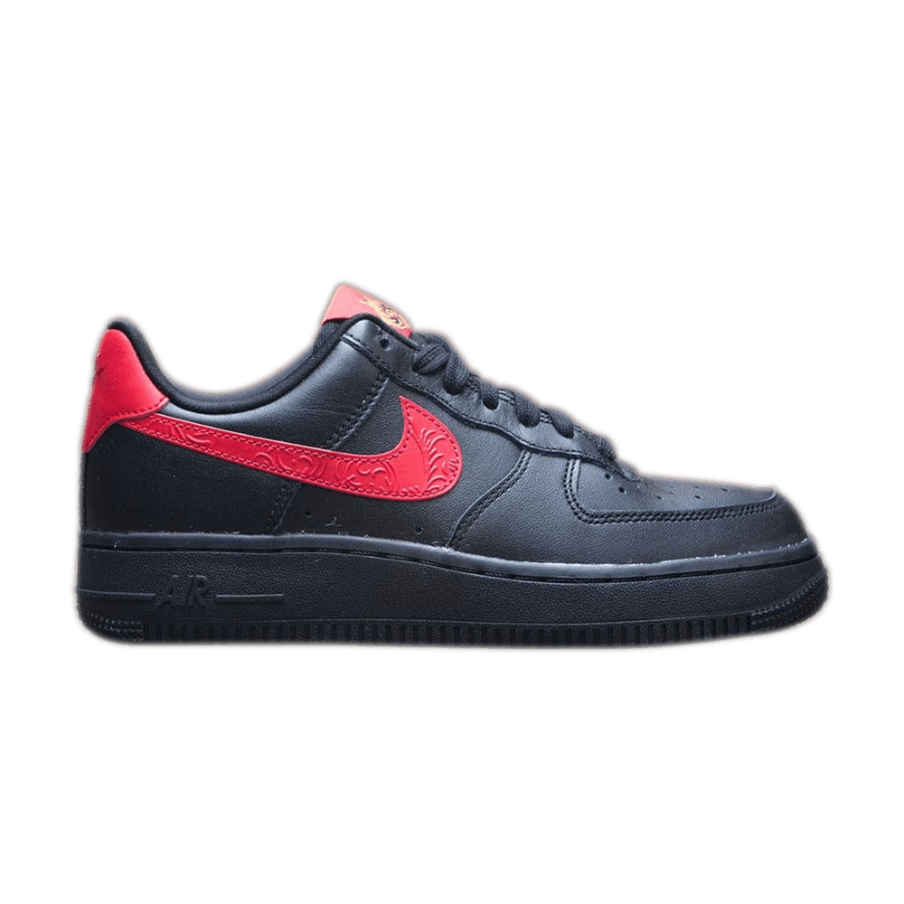 air force 1 low red paisley