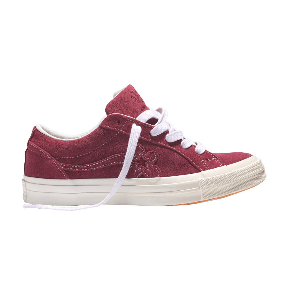 steno geloof drie Buy Golf Le Fleur x One Star Ox 'Mono Red' - 162132C - Red | GOAT