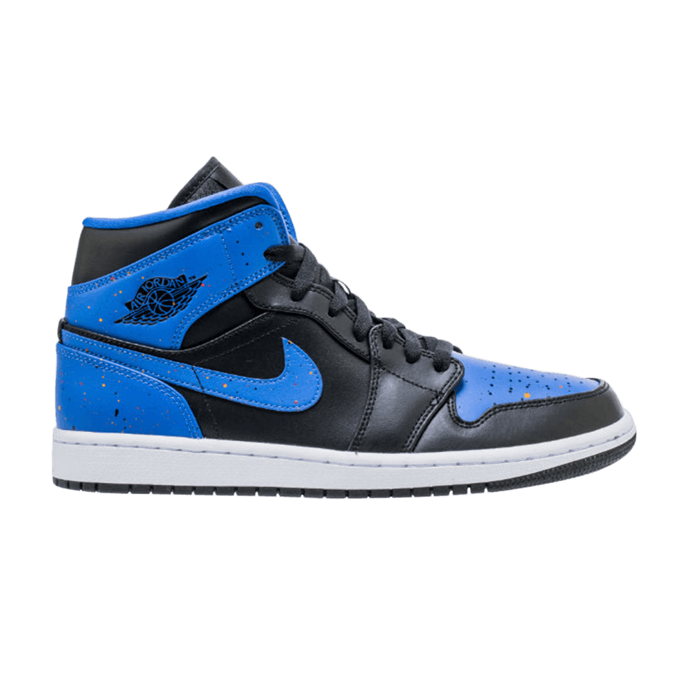 royal paint splatter jordan 1