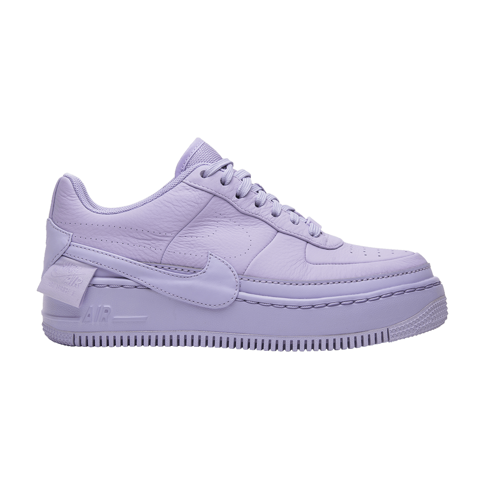 nike air force one jester violet mist