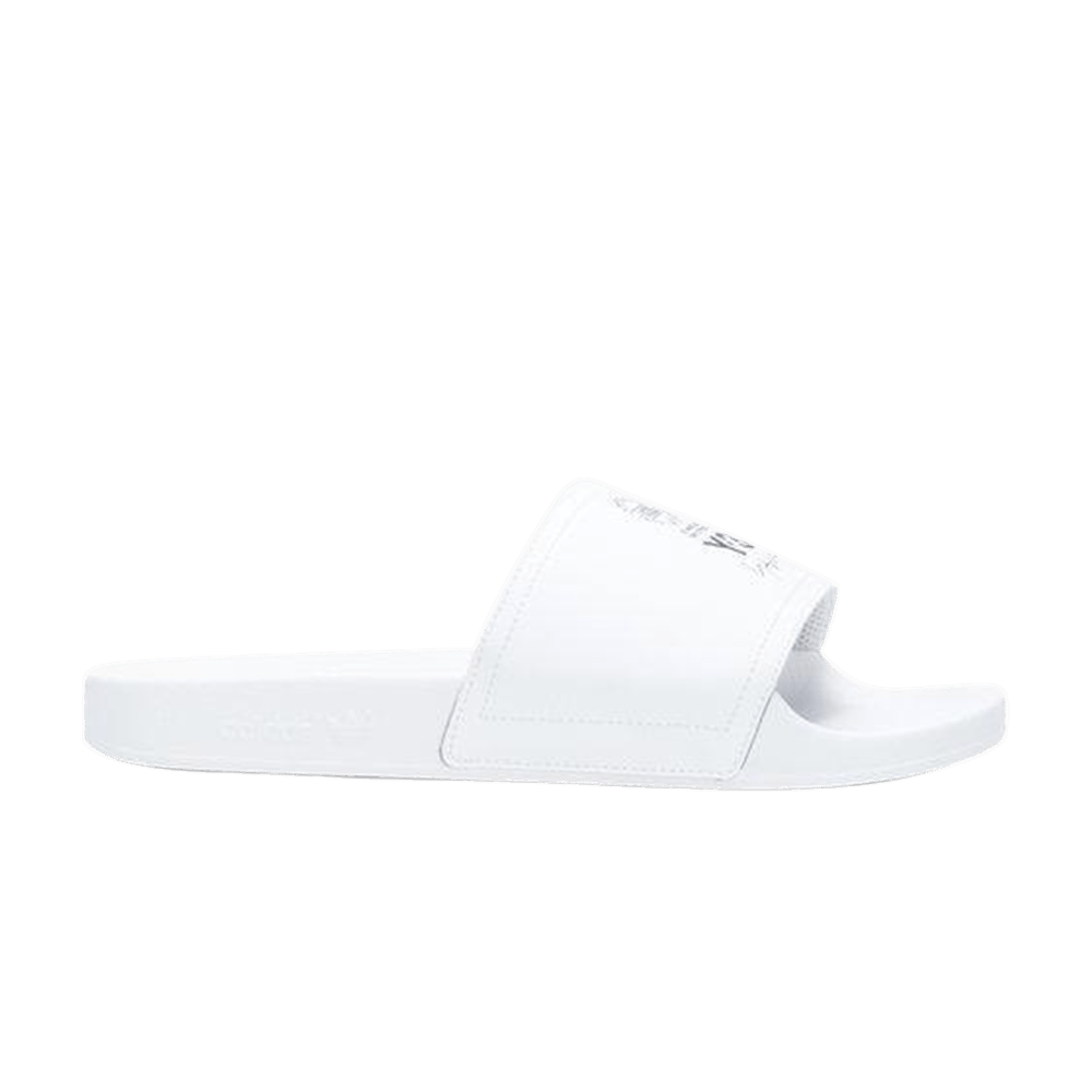 Y-3 Adilette Slide 'White' - adidas - AC7524 | GOAT