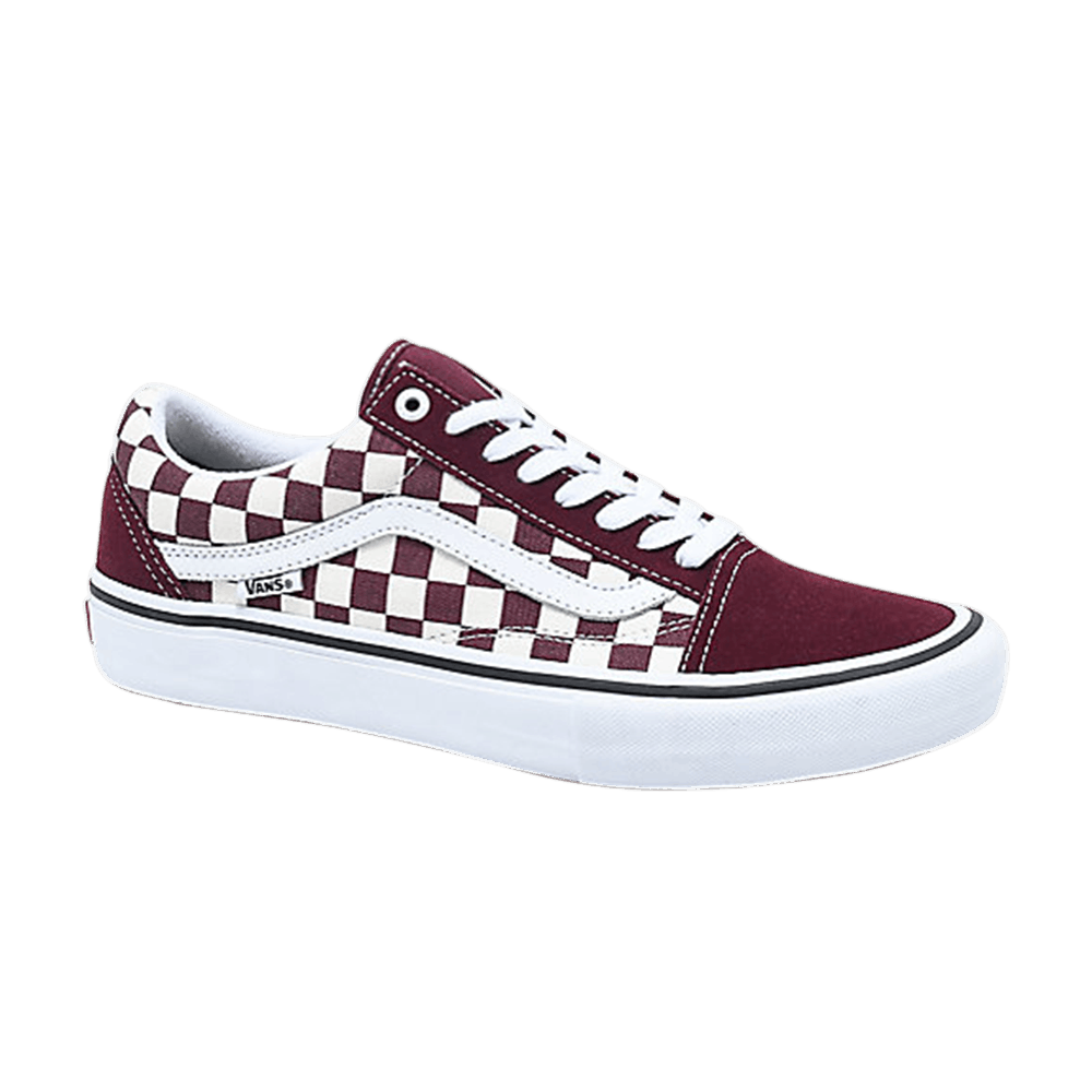 vans checkerboard port royale