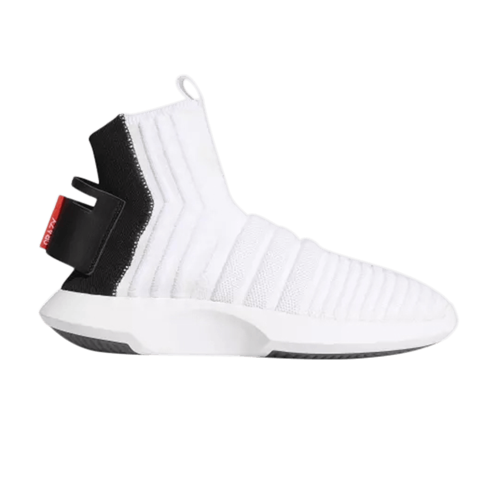 Adidas crazy sock black online