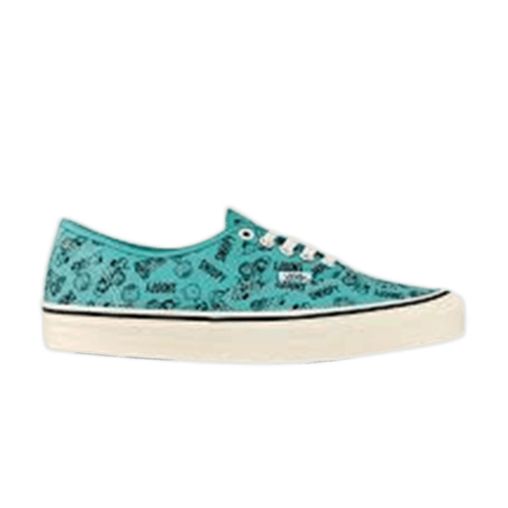 Peanuts X Vans Vault OG Authentic Lx Snoopy And The Gang