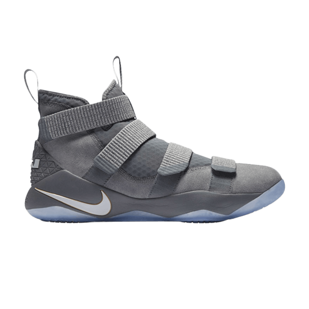 LeBron Soldier 11 'Cool Grey' - Nike 