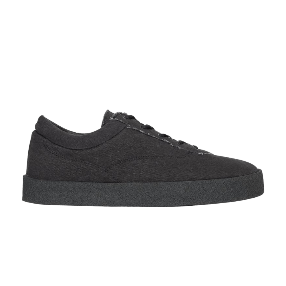 Yeezy Season 6 Washed Canvas Crepe Sneaker 'Graphite' - Other - KM5003 ...