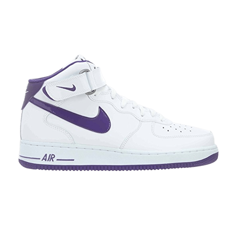 Nike Air Force 1 High - Black / Court Purple 315121021