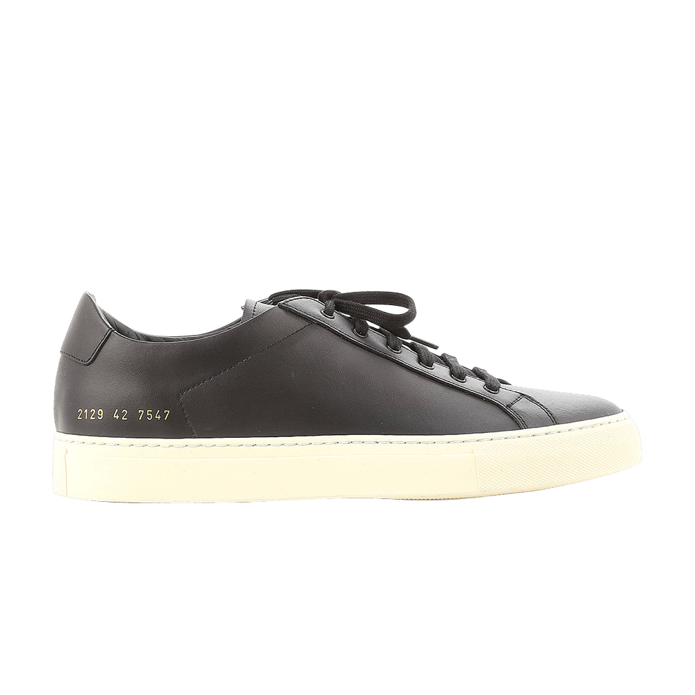 Common Projects Achilles Low 'Black' - Common Projects - 2129 7547 | GOAT