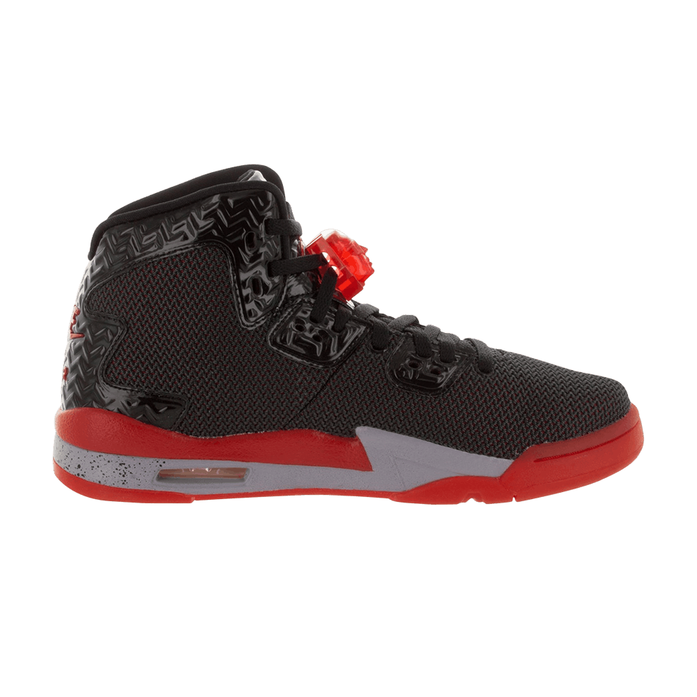 Jordan spike 40 black and red deals