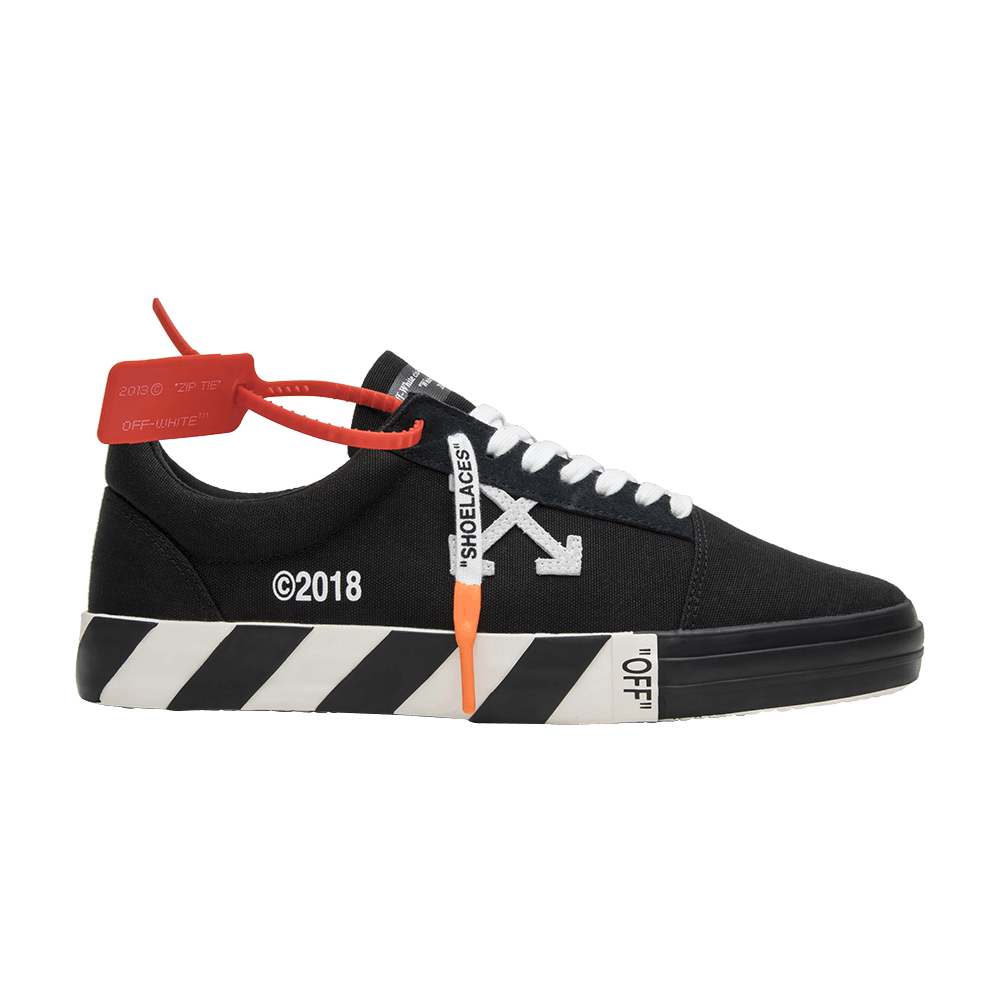 Off-White Vulc Low Top 'Black' - Off 