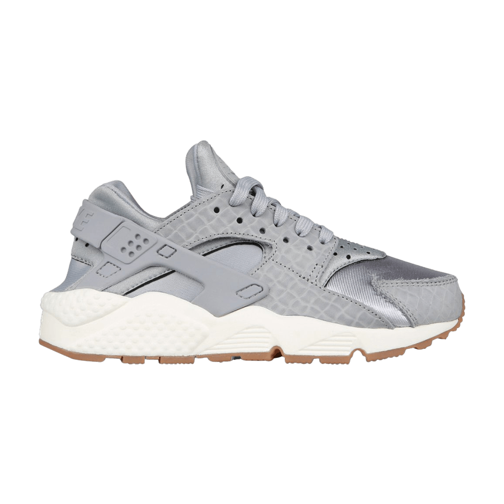nike huarache run wolf grey