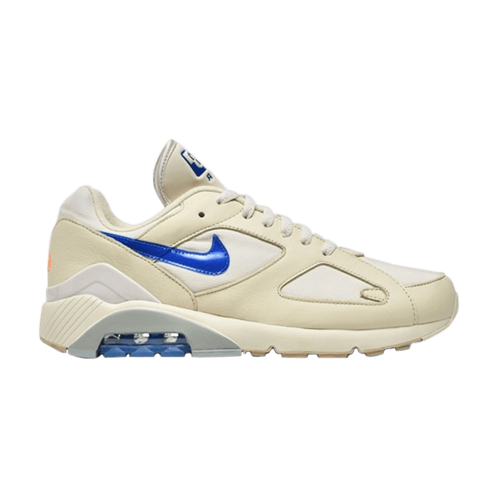 nike air max 180 desert sand racer blue