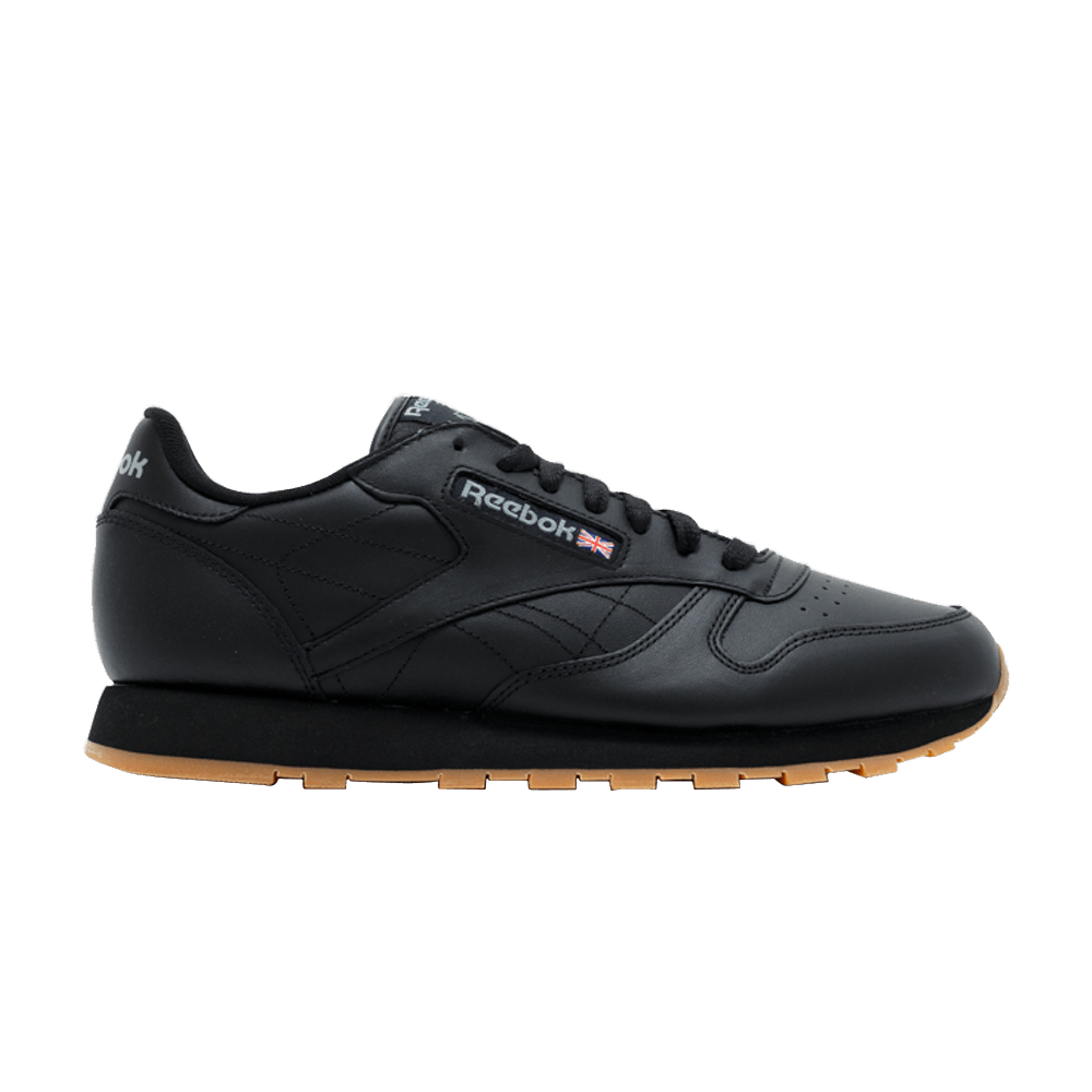 Classic Leather 'Black Gum' - Reebok - 49798 | GOAT