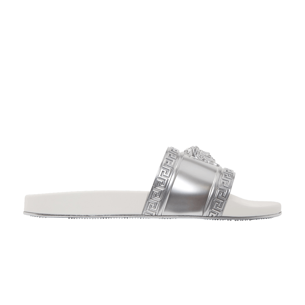 Versace Medusa Slide 'silver'