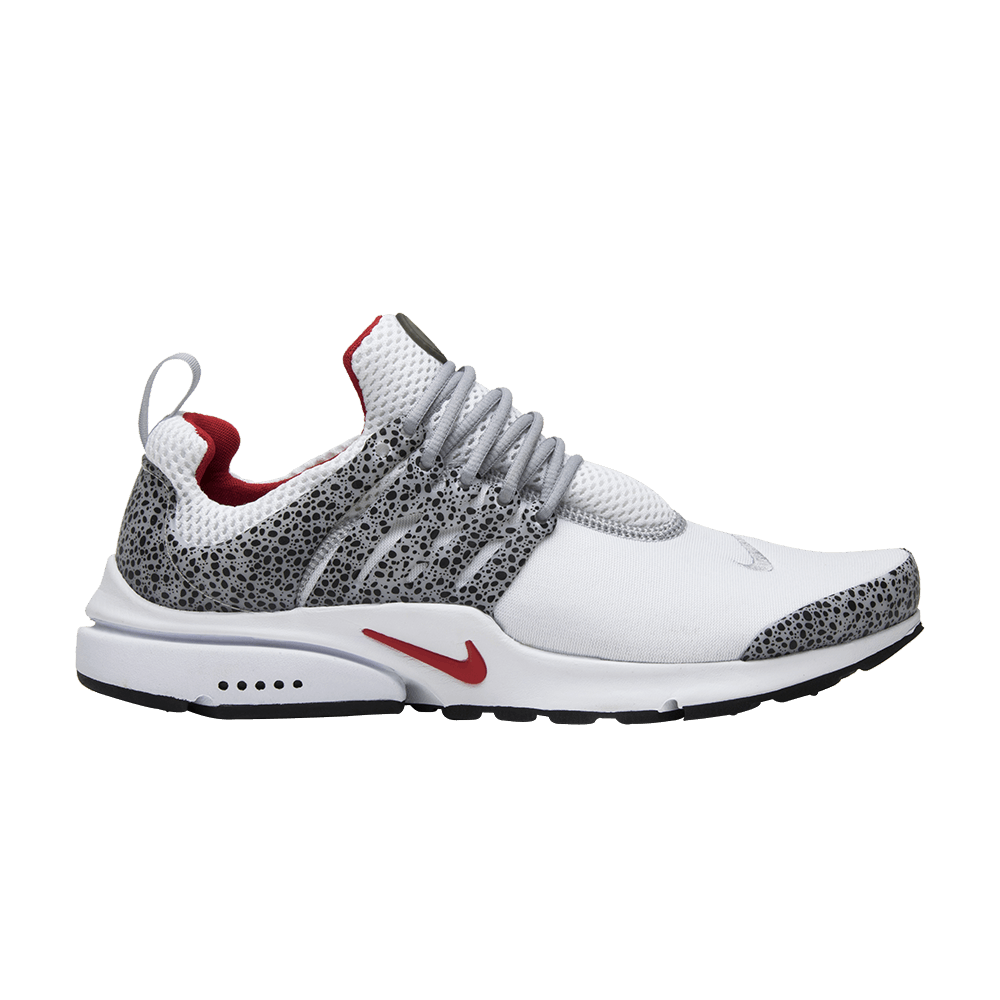 nike presto safari white