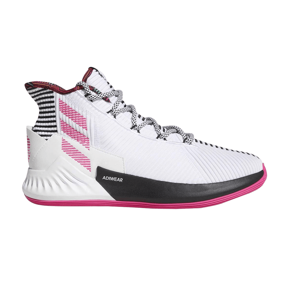 D Rose 9 'Pink' - adidas - BB7658 | GOAT