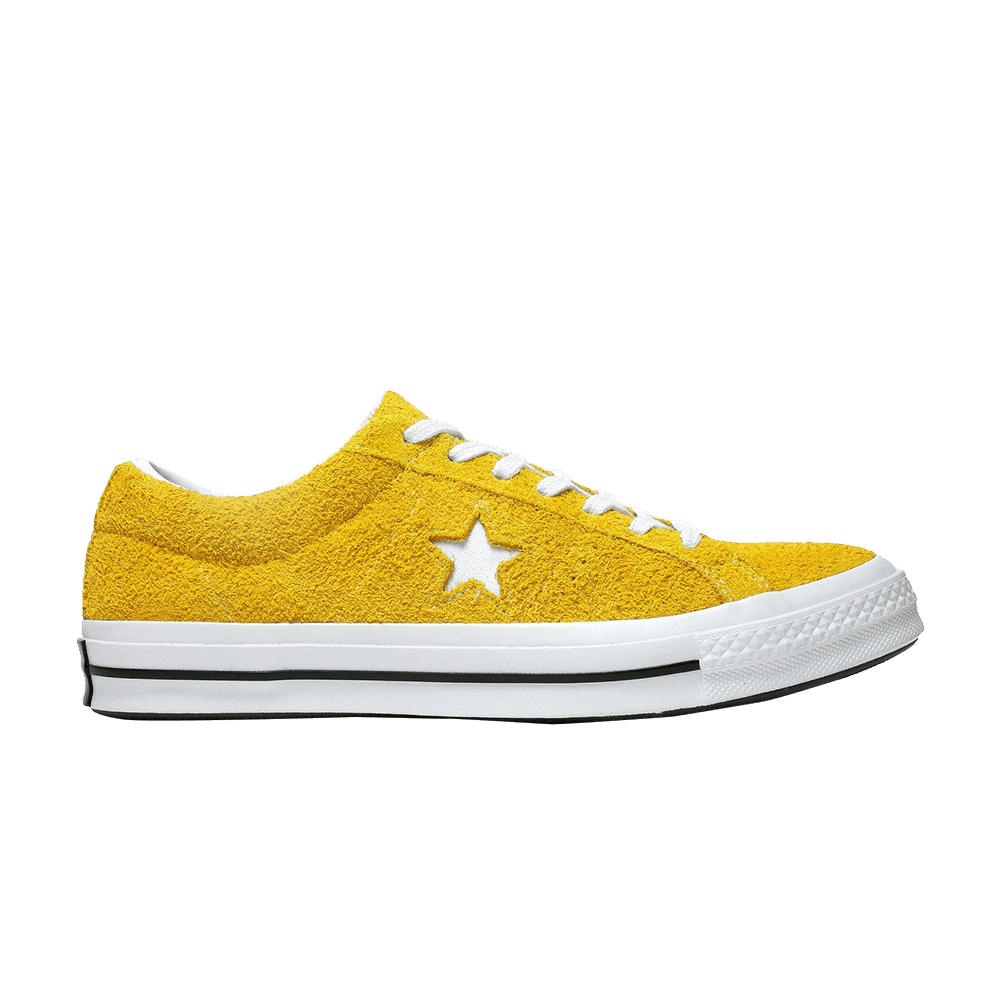 converse yellow suede