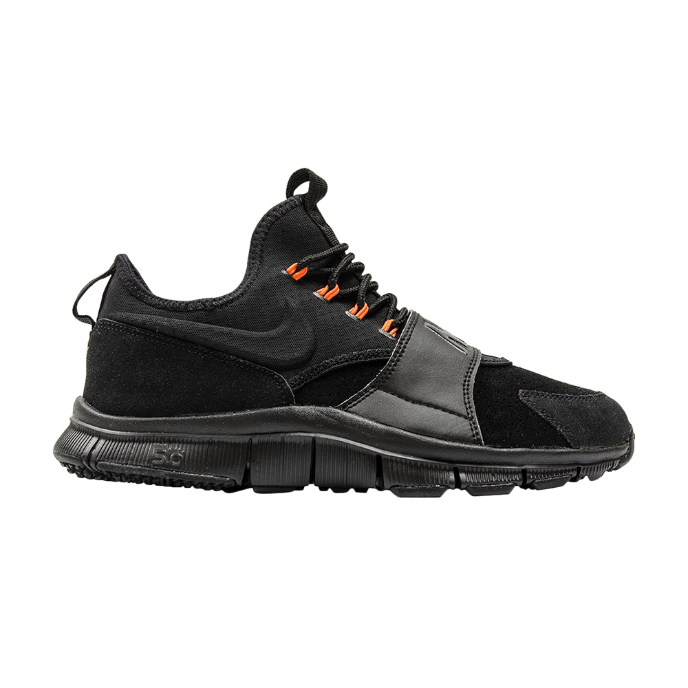 Free ace leather black shop