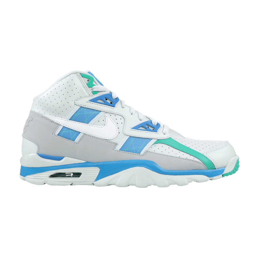 Buy Air Trainer SC High Barely Grey Blue Orbit 302346 019 GOAT CA