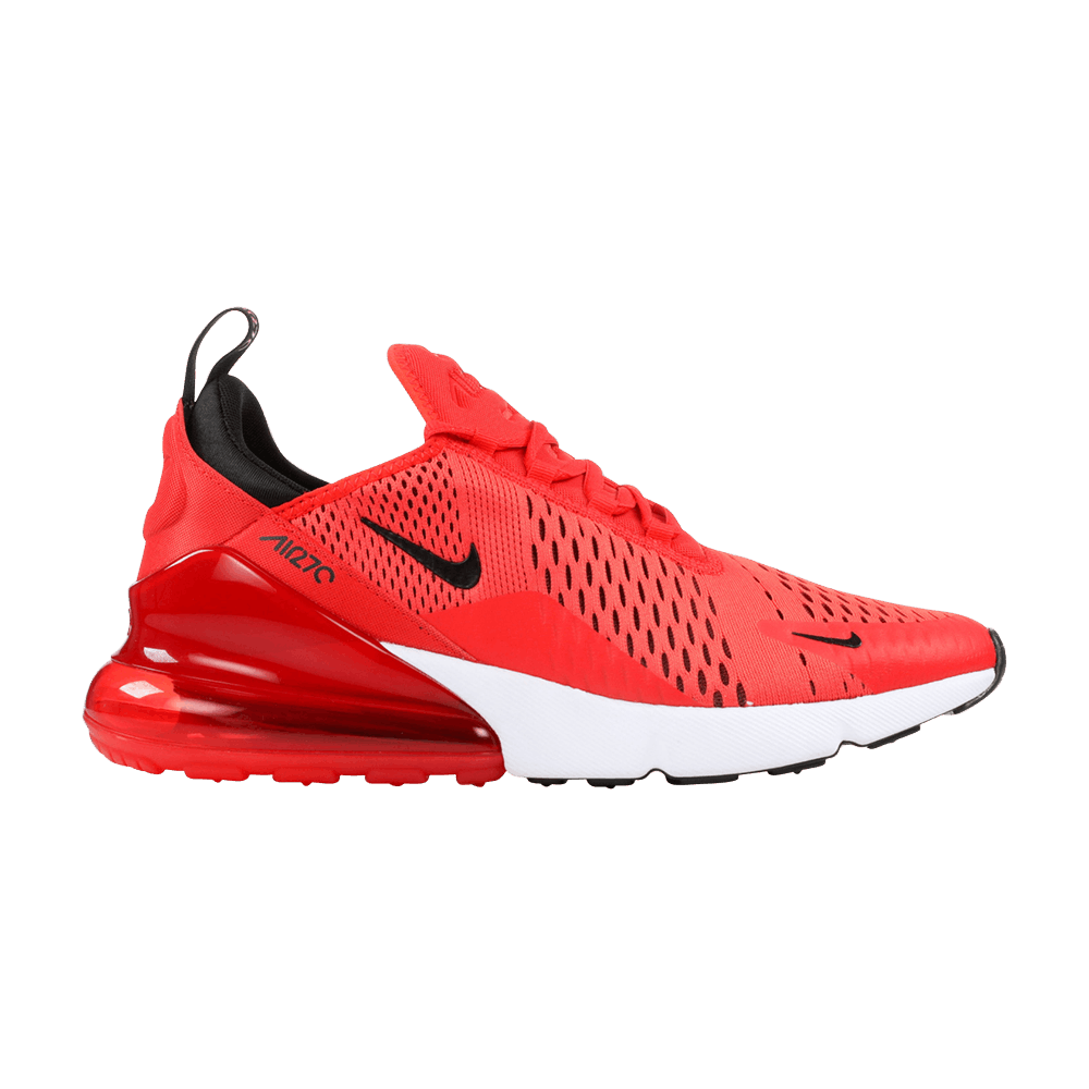 red nike 270's