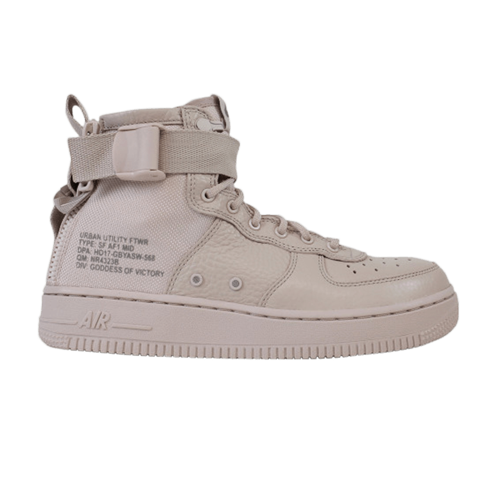 Nike SF Air Force 1 Mid Fossil (Women's)