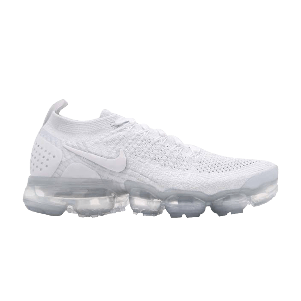 Wmns Air Vapormax 2 Pure Platinum Nike 942843 100 Goat 7974