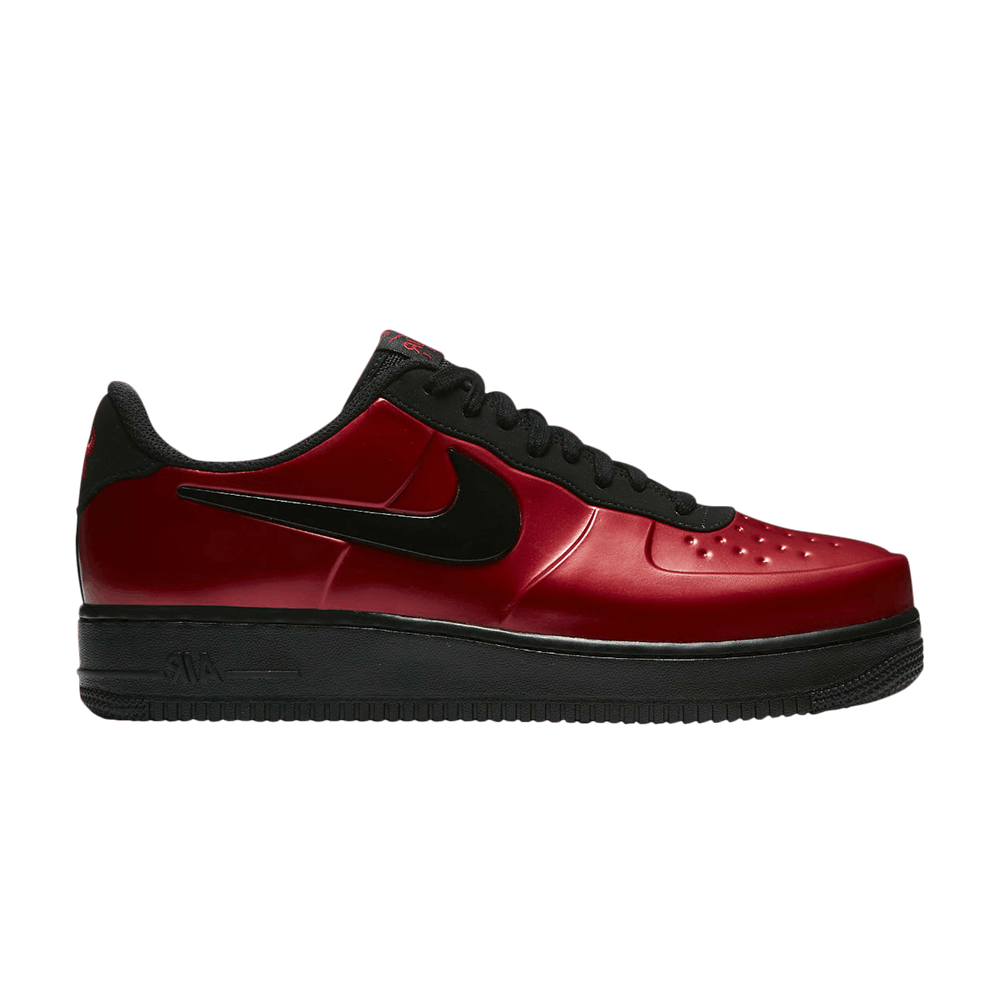 nike air force 1 foamposite pro cupsole red