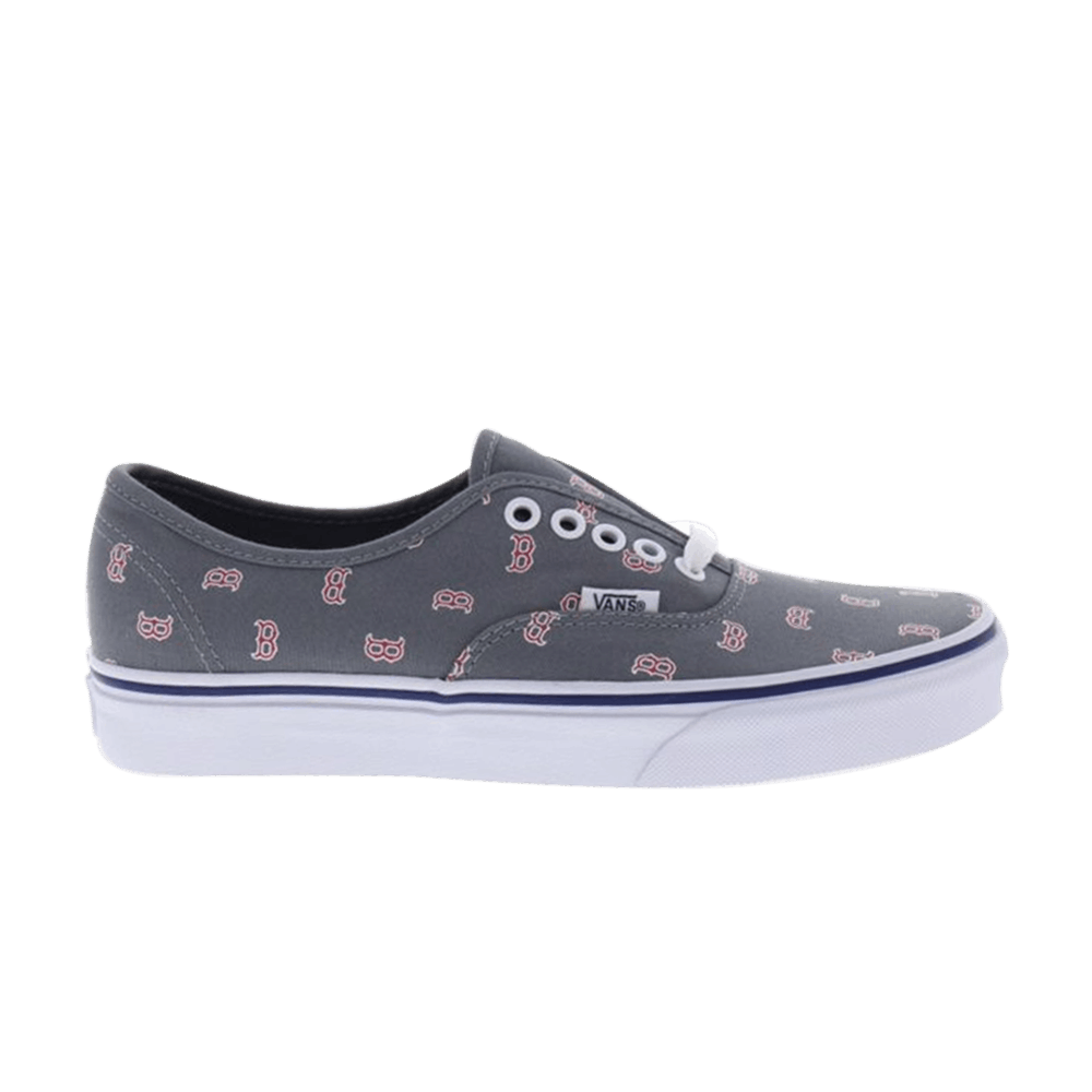 Mlb X Vans Authentic Boston Red Sox