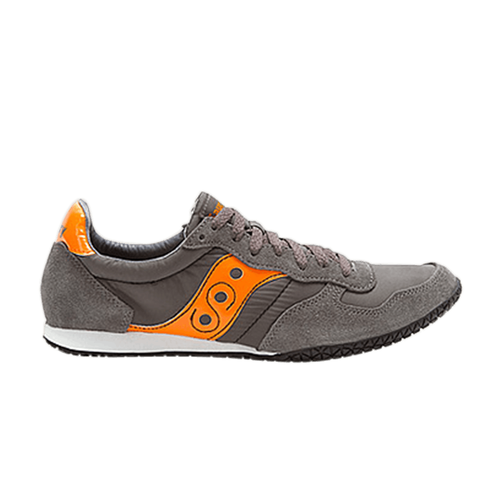 Saucony bullet orange top