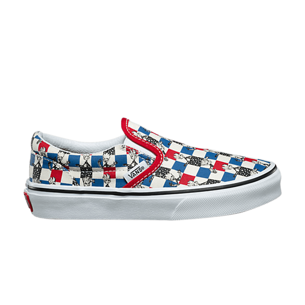 Marvel X Vans Slip-On Kids Guardians