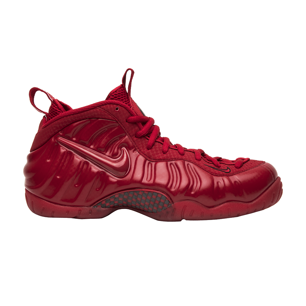 all red foamposite