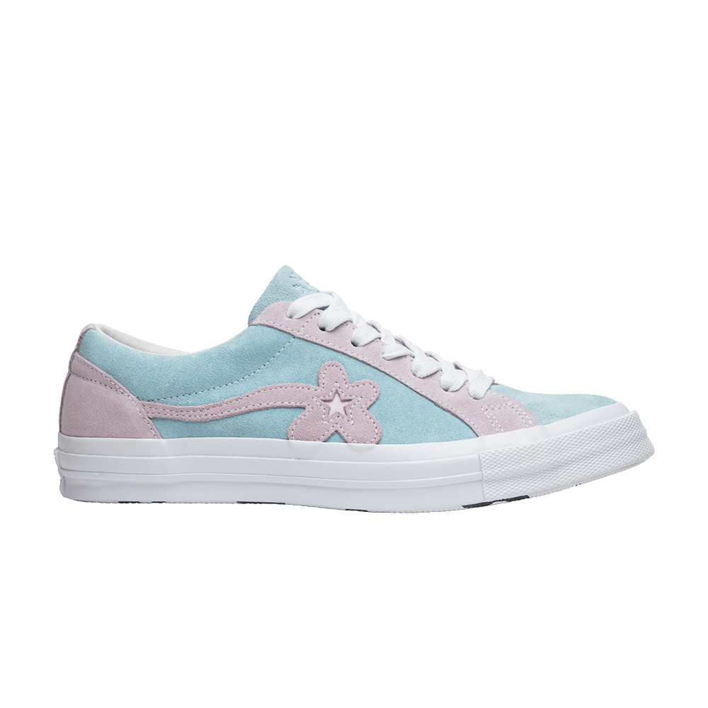 golf le fleur shoes blue and pink