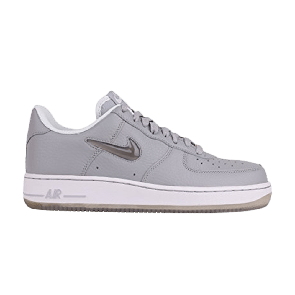 grey air force 1 small tick