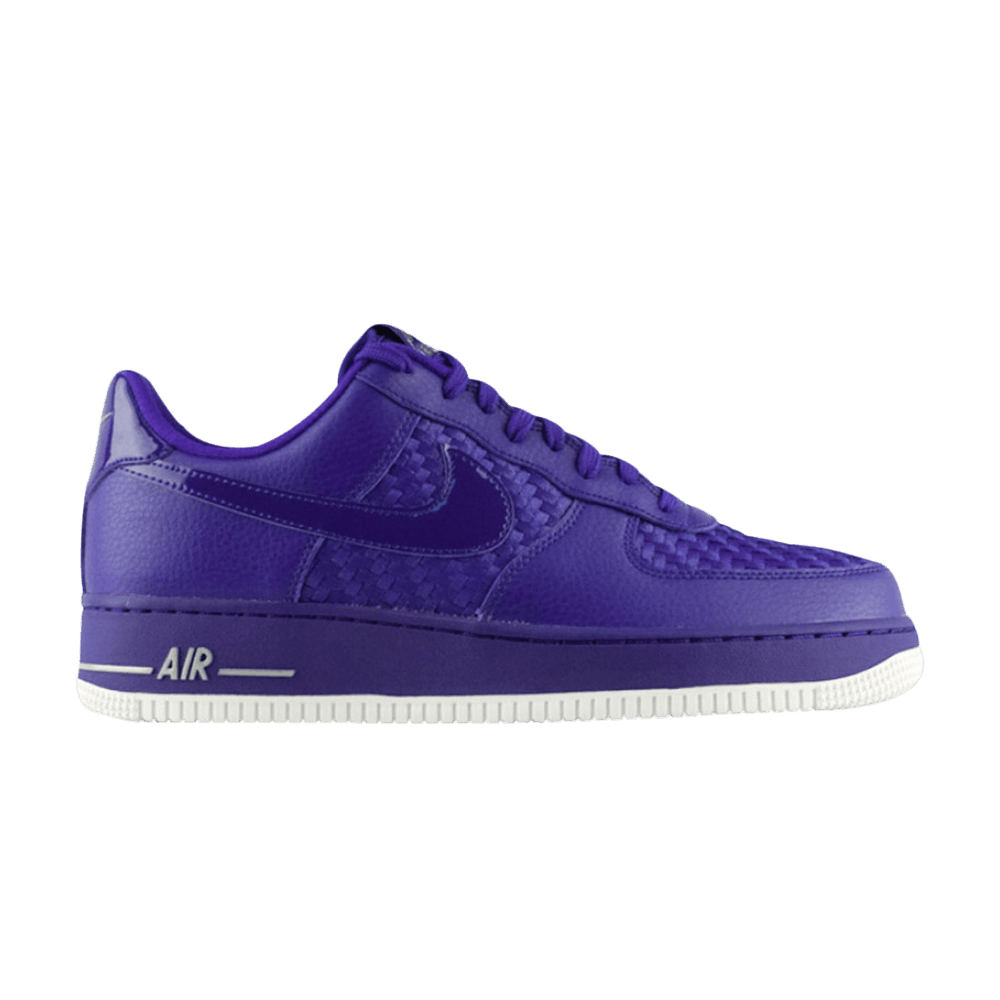 Nike Air Force 1 07 LV8 Woven Concord Blue Sneaker