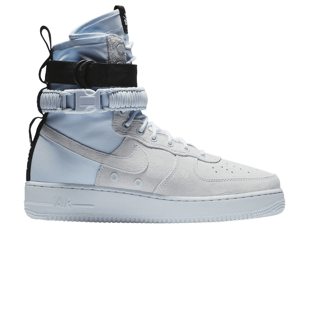 do homework Approval Adaptive SF Air Force 1 High 'Blue Tint' | GOAT