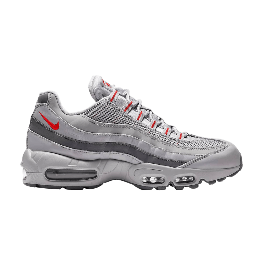 Buy Air Max 95 Silver Bullet AQ9972 001 GOAT