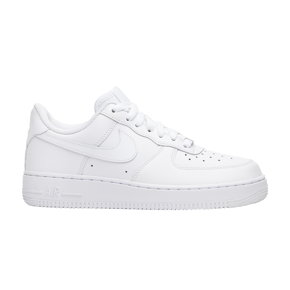 womens white air force ones
