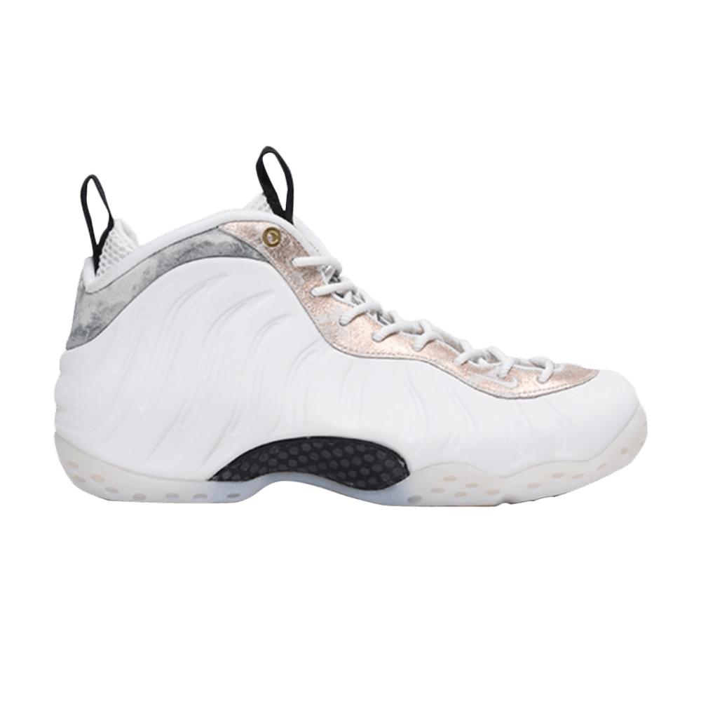 white foamposites womens