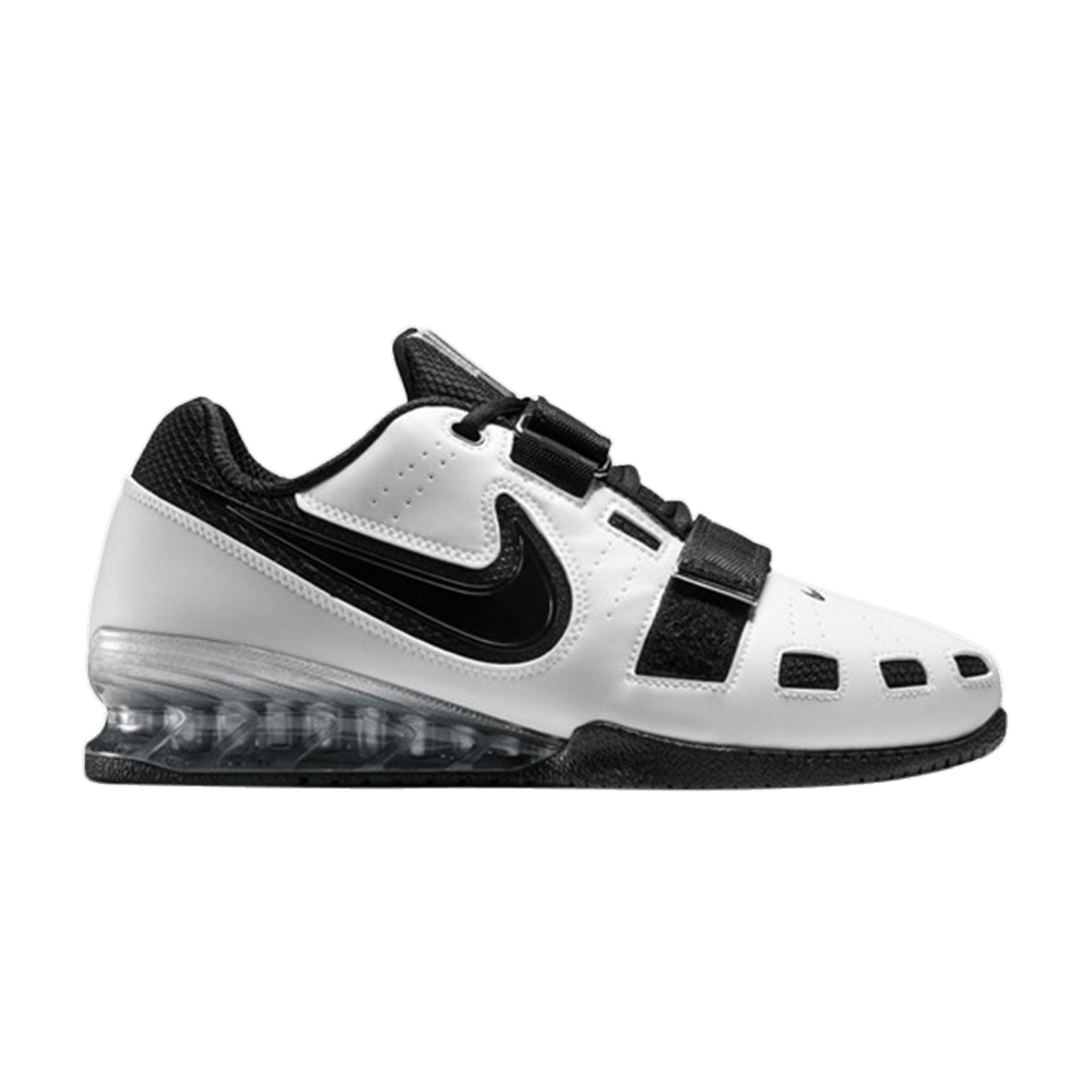 Nike romaleos 2 black and white cheap