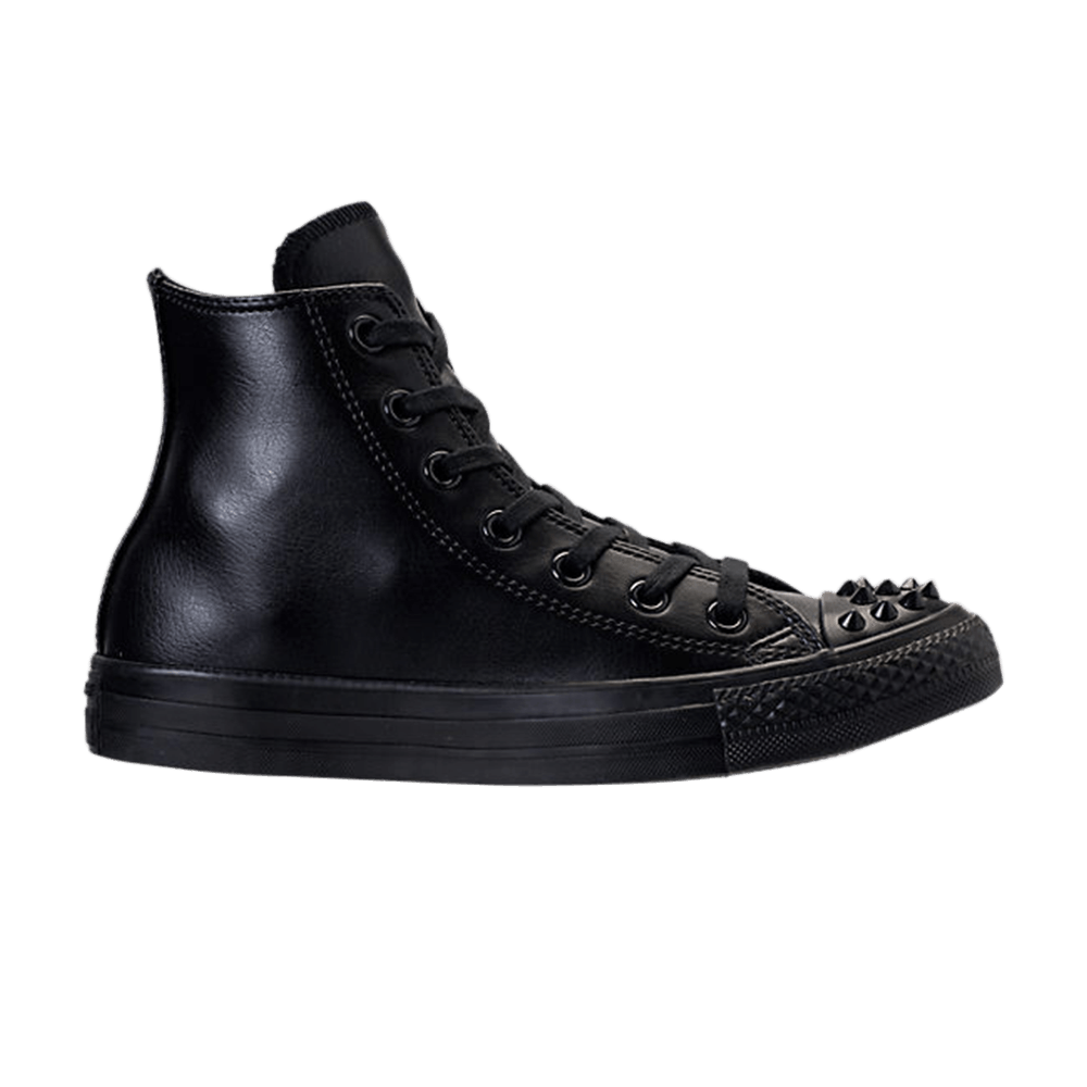 Buy Wmns Chuck Taylor All Star Studded Hi 'Black' - 559866C