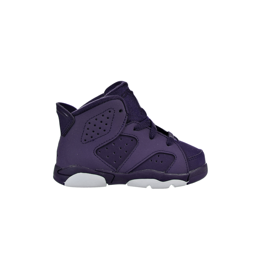 Size 10.0 Air Jordan 6 Retro GT Purple Dynasty