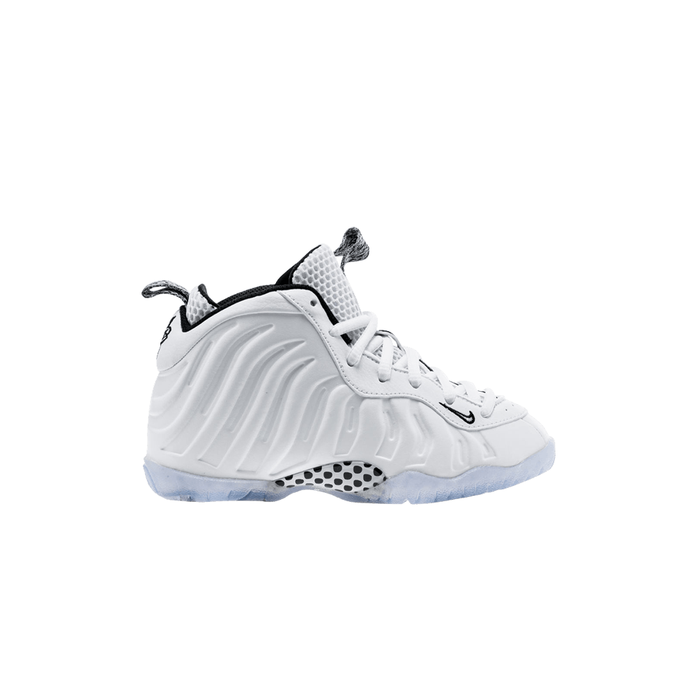 nike little posite one white