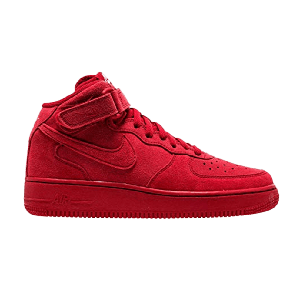 gym red air force 1 mid