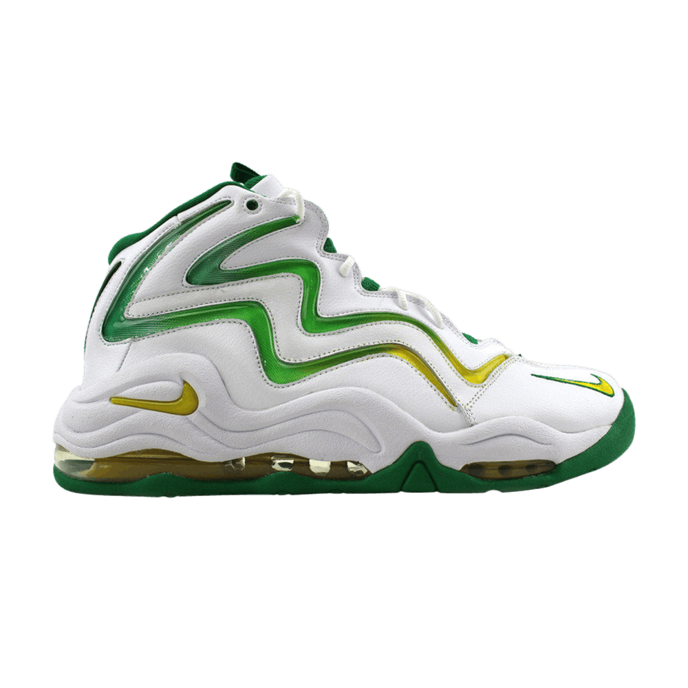 Nike air pippen green clearance