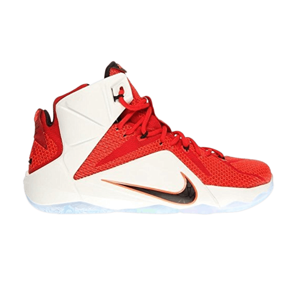 Lebron 12 black and red shop