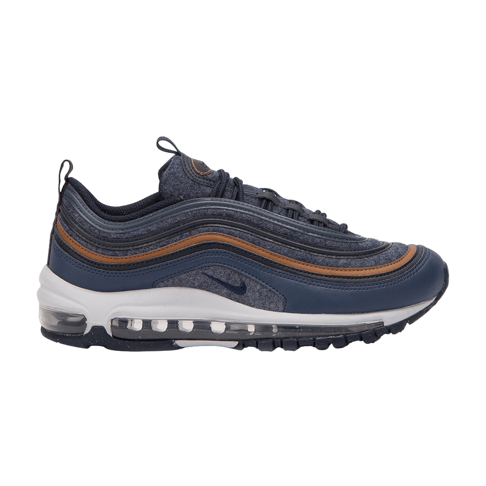 Air max 97 premium thunder blue on sale