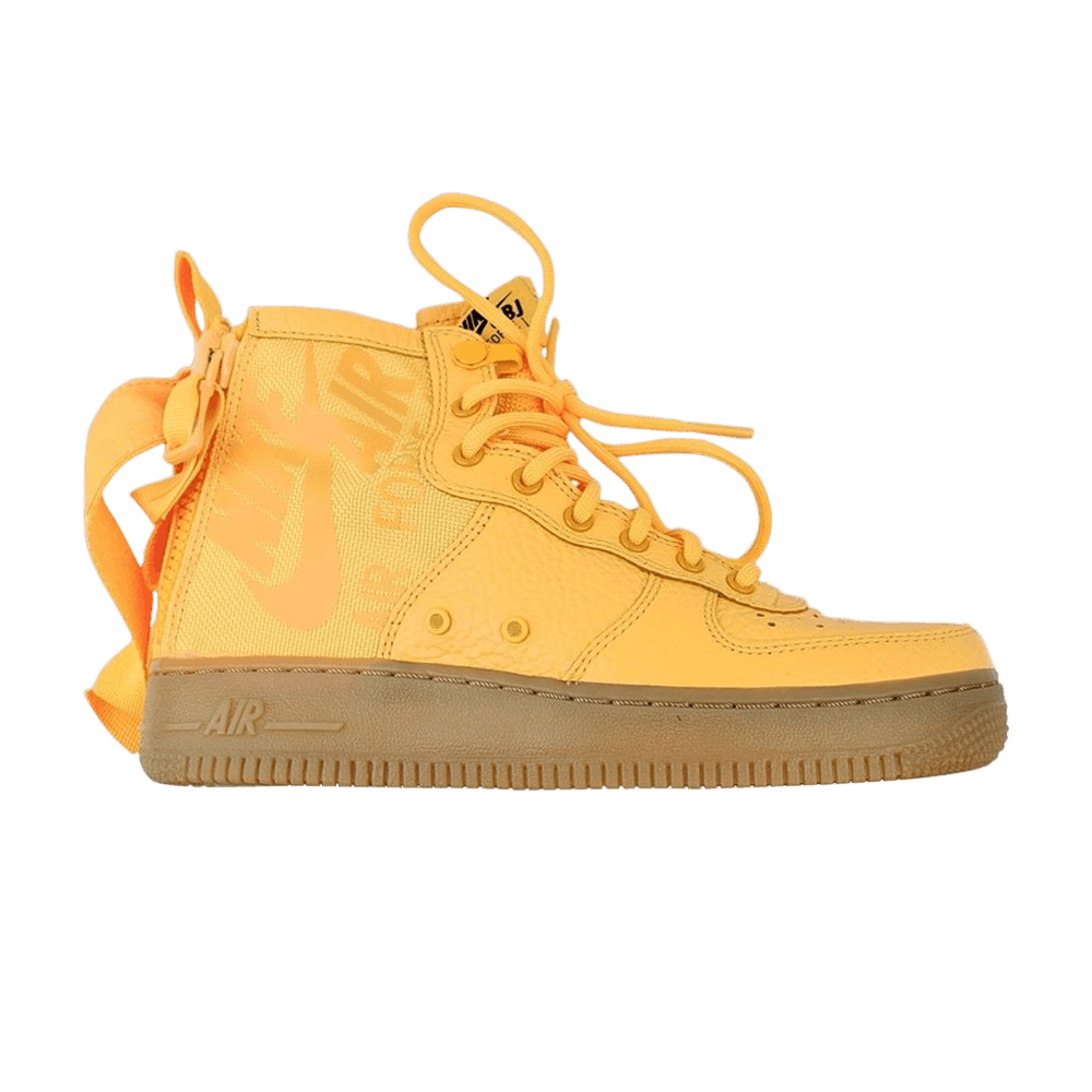 obj air force 1 yellow