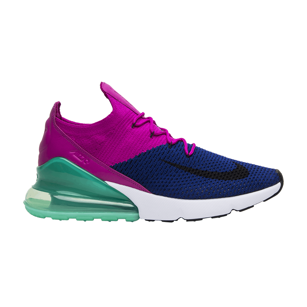 nike air max 270 flyknit fuchsia flash
