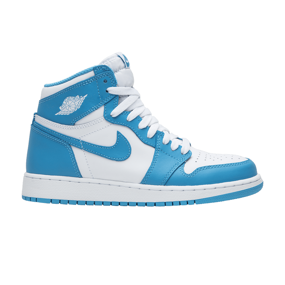 air jordan 1 retro high og bg unc